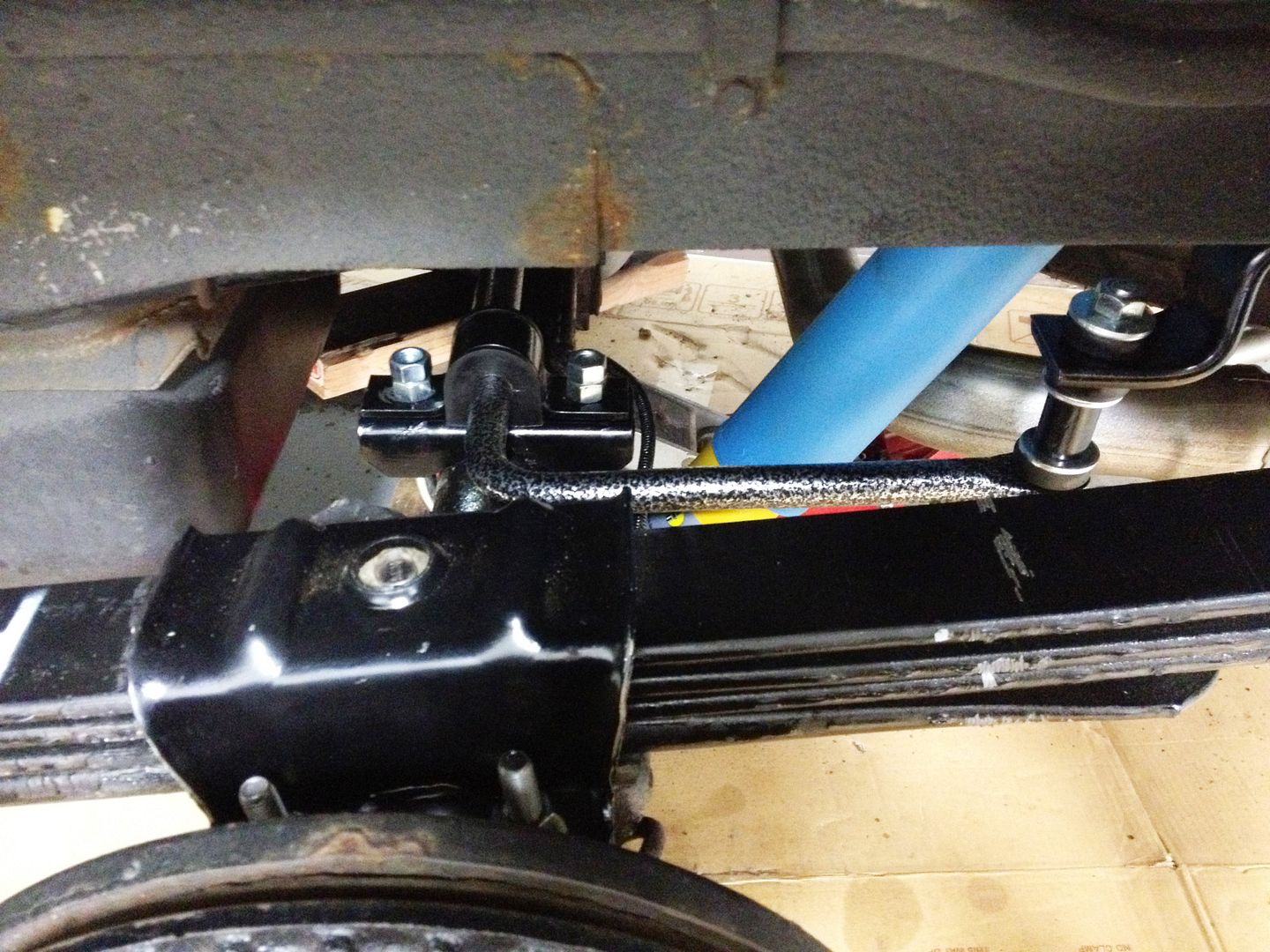 Rear anti sway bar preference? Chevy Astro and GMC Safari Forum